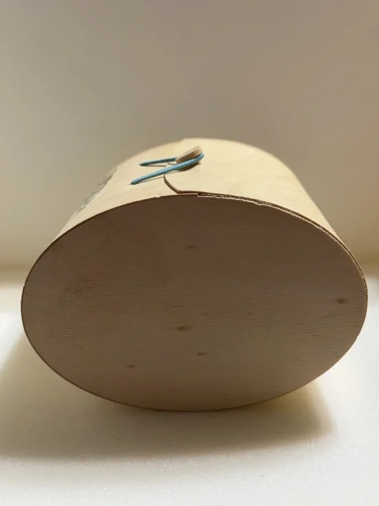 Creative Co-Op Speckled Gray Mug with Brown Base - Picture 9 of 10